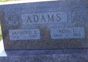 Raymond Earl Adams