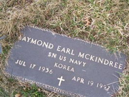 Raymond Earl McKindree Raymond Earl McKindree