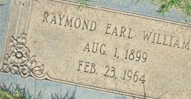 Raymond Earl Williams Raymond Earl Williams