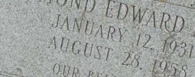 Raymond Edward Ewing