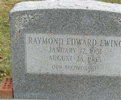 Raymond Edward Ewing
