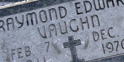 Raymond Edward Vaughn