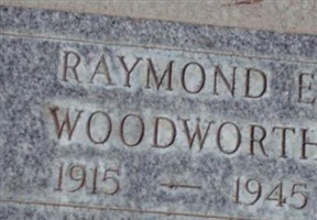 Raymond Edward Woodworth