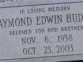 Raymond Edwin Hudson