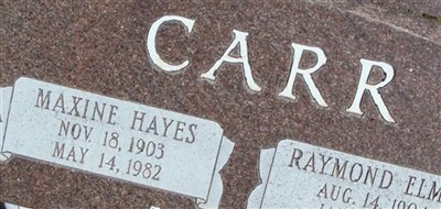 Raymond Elmer Carr