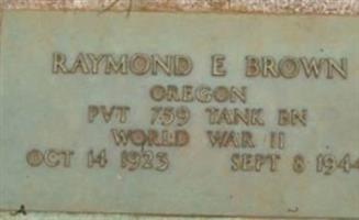 Raymond Elwood Brown