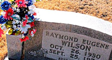 Raymond Eugene Wilson Raymond Eugene Wilson