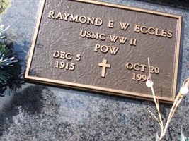 Raymond E. W. Eccles