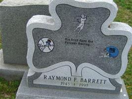 Raymond F Barrett