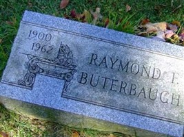 Raymond F. Buterbaugh Raymond F. Buterbaugh