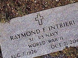 Raymond F "Pete" Intrieri Raymond F "Pete" Intrieri