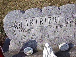 Raymond F "Pete" Intrieri Raymond F "Pete" Intrieri