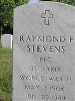 Raymond F Stevens