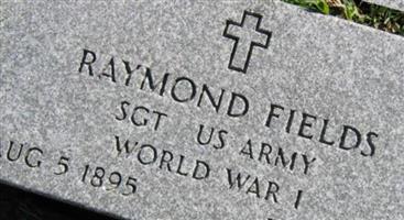 Raymond Fields