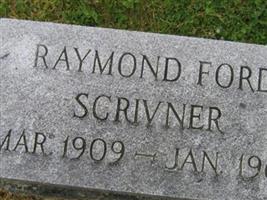 Raymond Ford Scrivner
