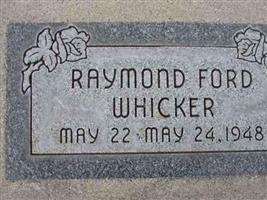 Raymond Ford Whicker