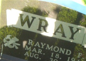 Raymond Forrest Wray Raymond Forrest Wray