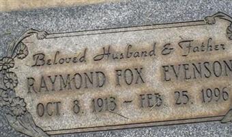 Raymond Fox Evenson