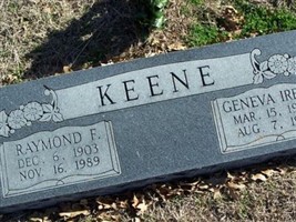 Raymond Franklin Keene