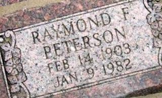 Raymond Frederick Peterson