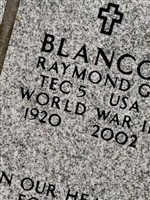 Raymond G Blanco Raymond G Blanco