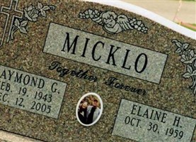 Raymond G. Micklo Raymond G. Micklo