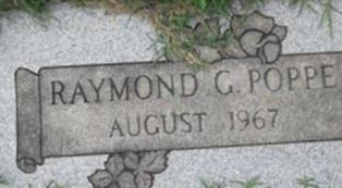 Raymond G Poppe Raymond G Poppe