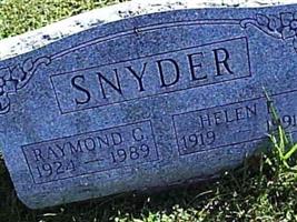 Raymond G Snyder
