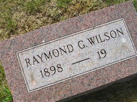 Raymond G Wilson Raymond G Wilson