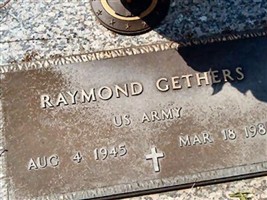 Raymond Gethers Raymond Gethers