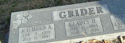 Raymond Grider Raymond Grider