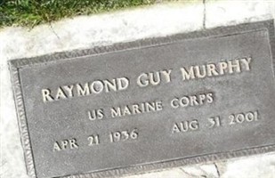 Raymond Guy "Murph" Murphy Raymond Guy "Murph" Murphy