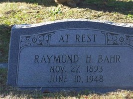 Raymond H Bahr
