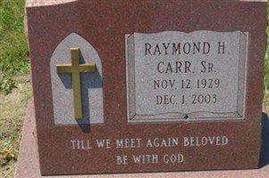 Raymond H Carr, Sr