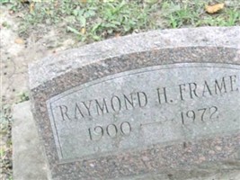 Raymond H. Frame Raymond H. Frame