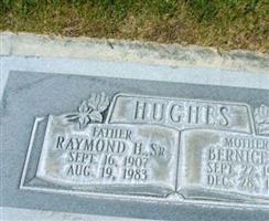 Raymond H Hughes, Sr