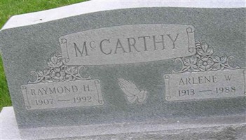 Raymond H. McCarthy Raymond H. McCarthy