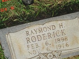 Raymond H Roderick Raymond H Roderick