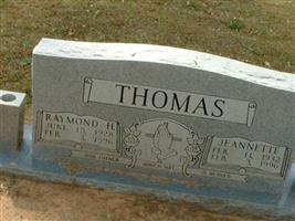 Raymond H Thomas