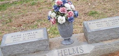 Raymond Hadley Helms Raymond Hadley Helms