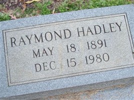 Raymond Hadley Helms Raymond Hadley Helms