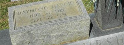 Raymond Hardie Upshaw
