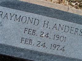 Raymond Harold Anderson