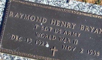 Raymond Henry Bryant Raymond Henry Bryant