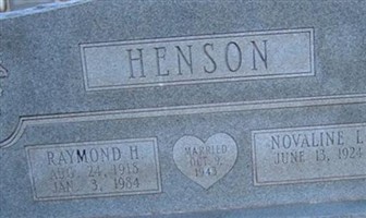 Raymond Henry Henson Raymond Henry Henson