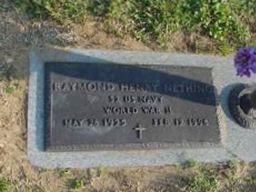 Raymond Henry Nething Raymond Henry Nething