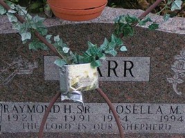 Raymond Henry Starr, Sr Raymond Henry Starr, Sr