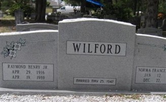 Raymond Henry Wilford, Jr