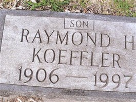 Raymond Herman Koeffler Raymond Herman Koeffler