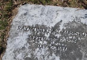 Raymond Hill Marston